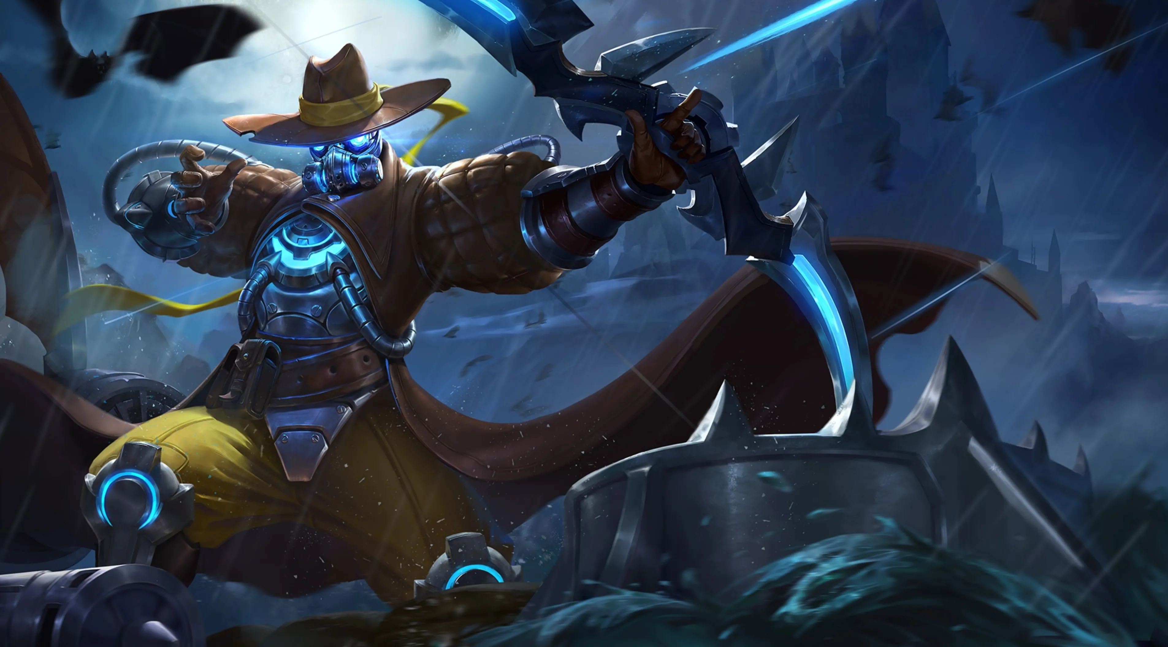 how to play yi sun shin in mobile legends